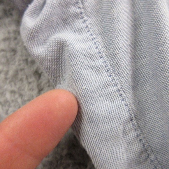 Lululemon Commission Short *Qwick Oxford 9" size 36 Chino M7AFZS‎ Blue - Picture 2 of 12